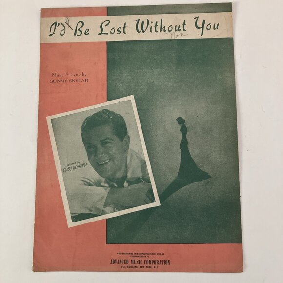 1940s Vintage Sheet Music Come Rain or Come Shine Mercer, Crosby, Frankie Laine - Picture 4 of 16